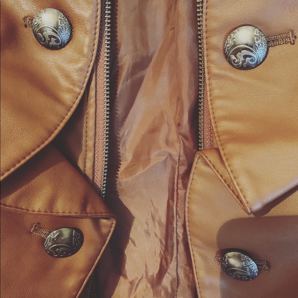 Ruby Rose Leather Jacket - Picture 3 of 4